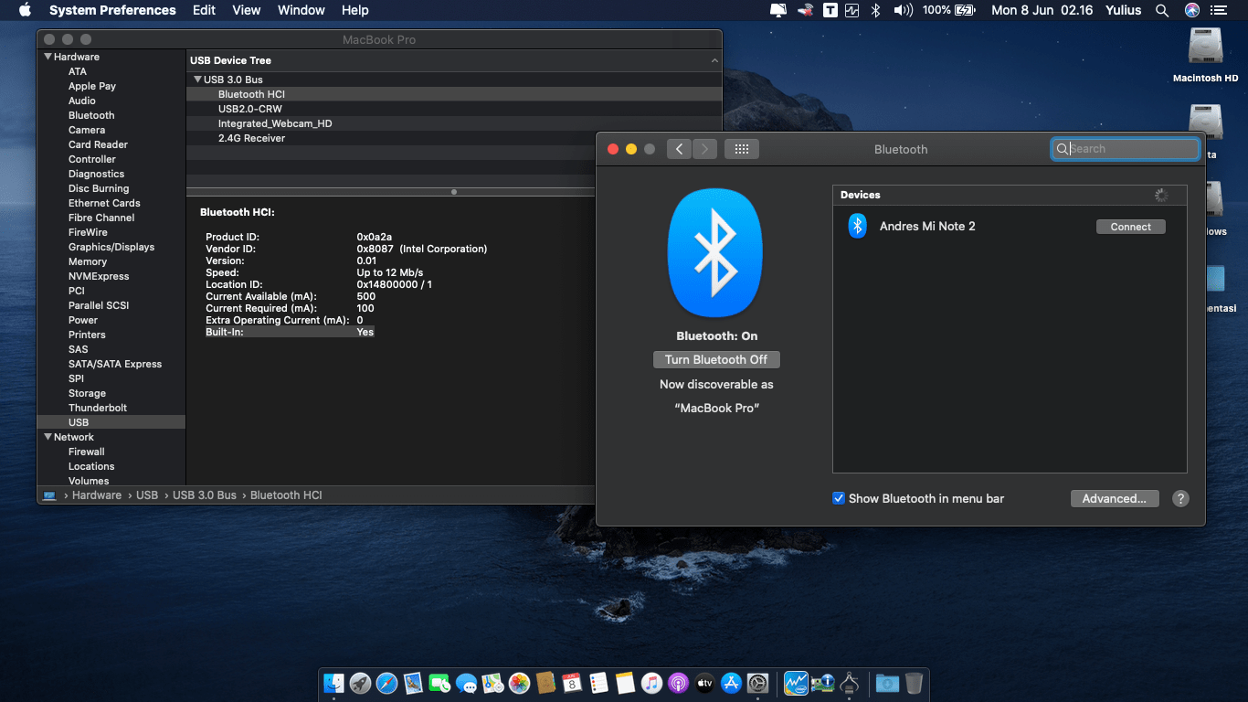Dell  Vostro 14 3468 [KabyLake   Intel HD 620] 6